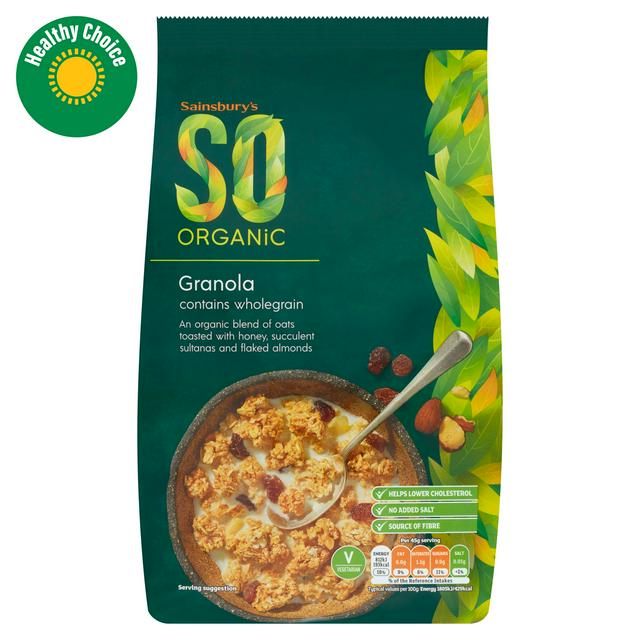 Sainsbury's Granola, SO Organic 1kg