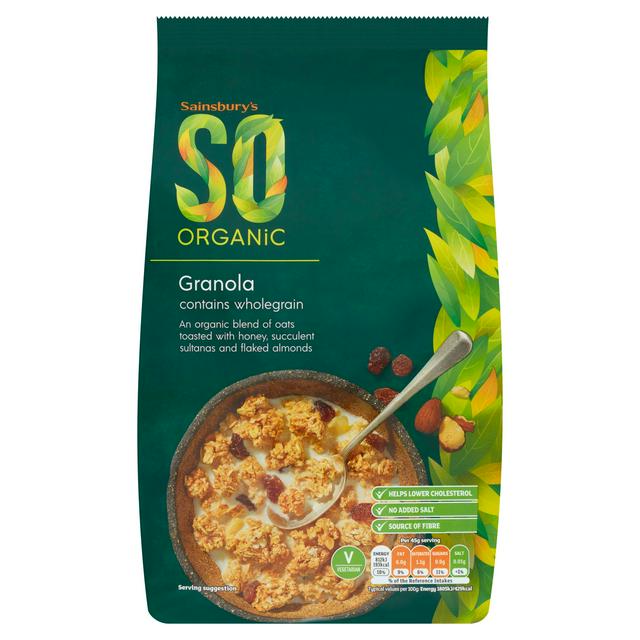 Sainsbury's Granola, SO Organic 1kg