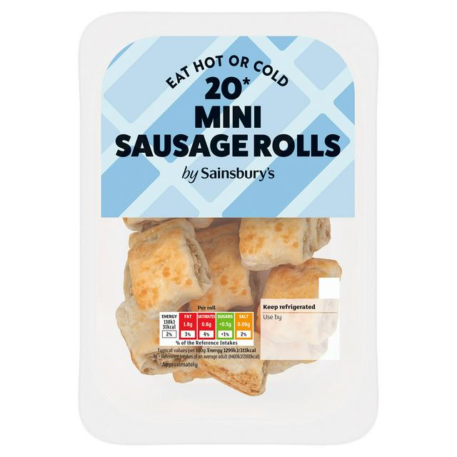 Sainsbury's Mini Sausage Rolls x20 200g