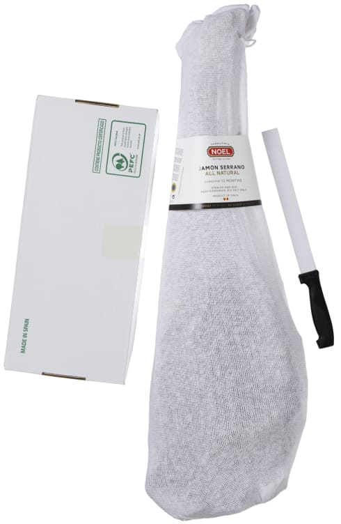 Serrano Skinke m/Ben 11mnd 7,5kg Gaveeske