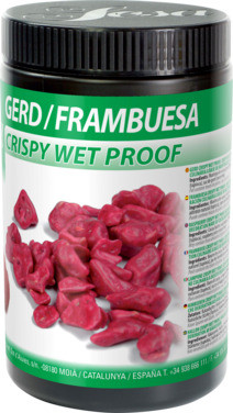 Bringebær Frysetørket Crispy Wet-proof 400g Sosa