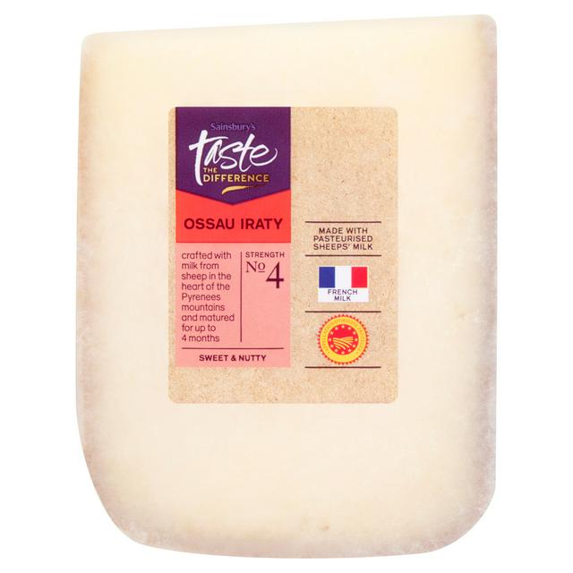 Sainsbury's Ossau Iraty Cheese, Taste the Difference 180g