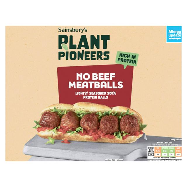 Plant Pioneers Meat Free Meatballs 380g