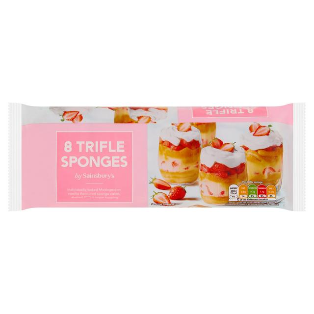 Sainsbury's Trifle Sponges 160g