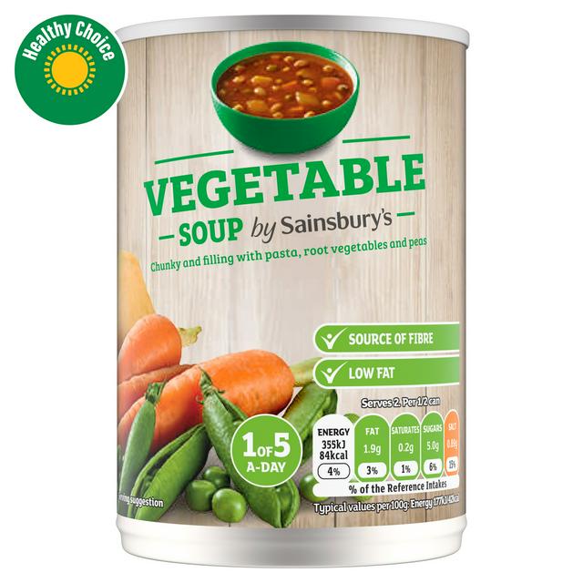 Sainsbury's Vegetable Soup 400g