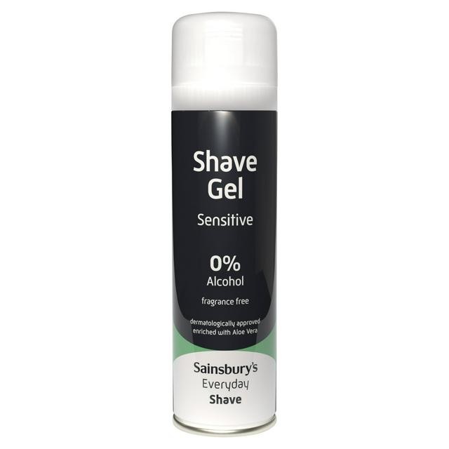 Men Advance Sensitive Shave Gel 200ml