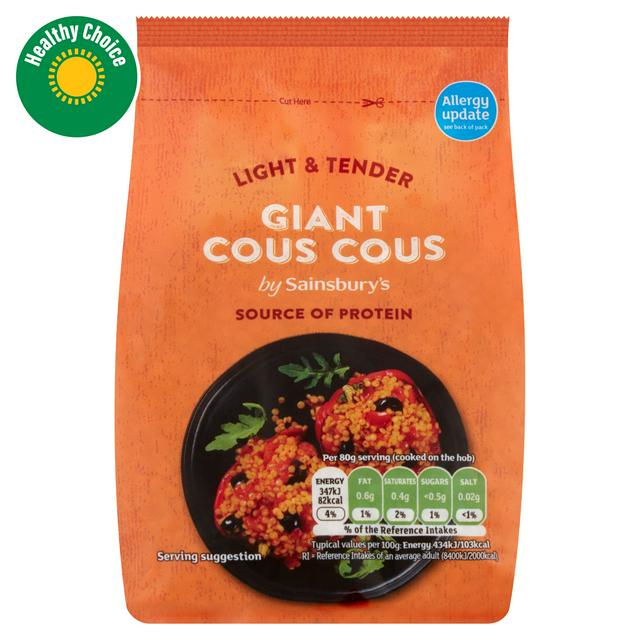 Sainsbury's Giant Couscous 300g