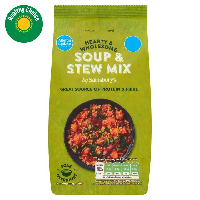 Sainsbury's Soup & Stew Mix 500g