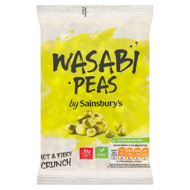 Sainsbury's 200g Wasabi Peas