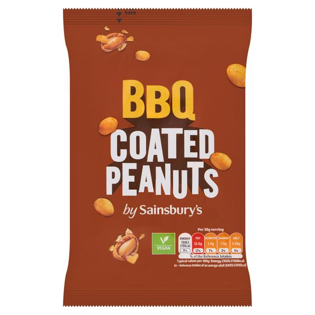 Sainsbury's BBQ Coated Peanuts 200g