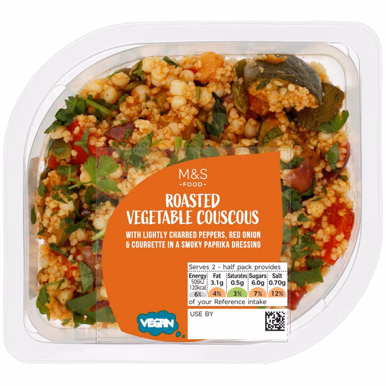 M&S Roasted Vegetable Couscous