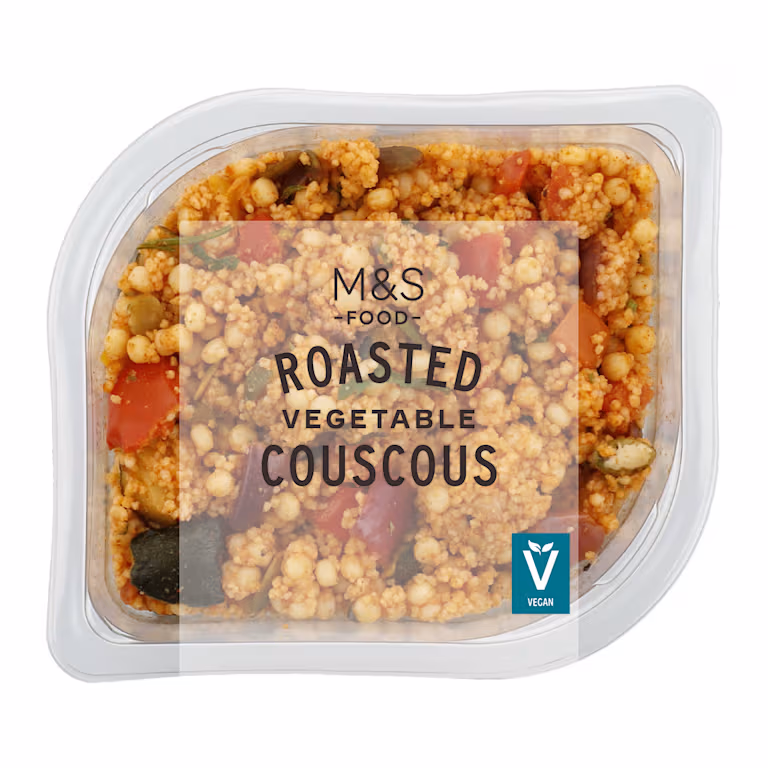 M&S Roasted Vegetable Couscous