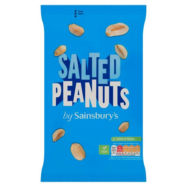 Sainsbury's Salted Peanuts 550g
