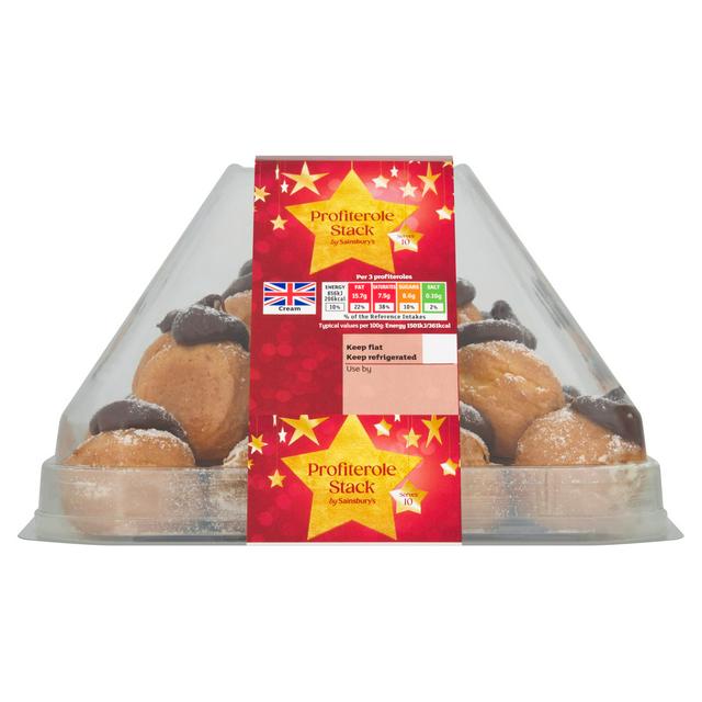Sainsbury's Profiterole Stack 570g