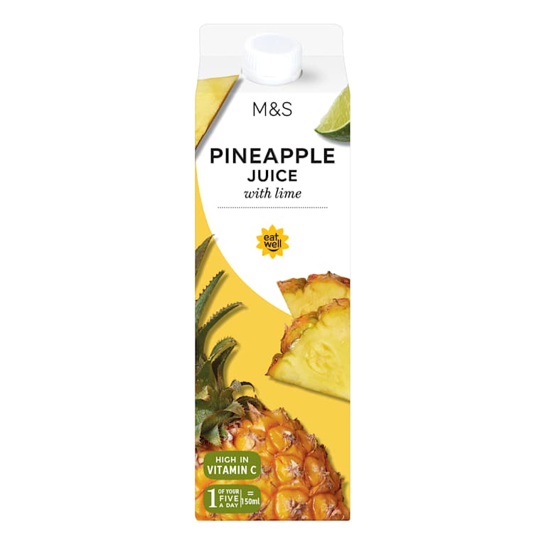 M&S Pressed Pineapple Juice