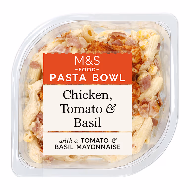 M&S Chicken, Tomato and Basil Pasta Salad