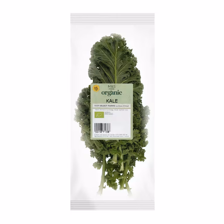 M&S Organic Kale