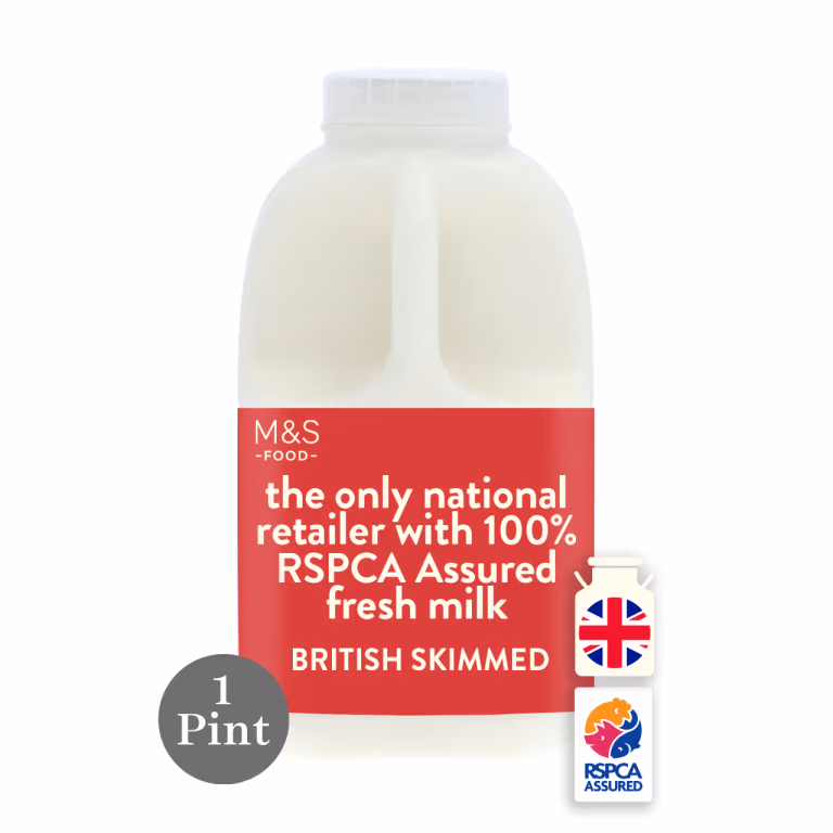 M&S Skimmed Milk