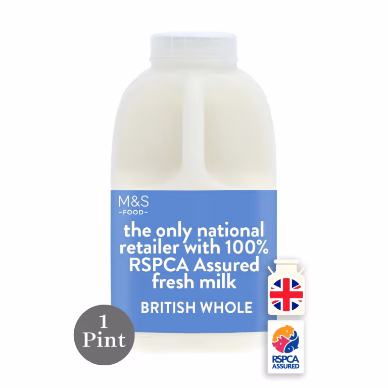 M&S Whole Milk