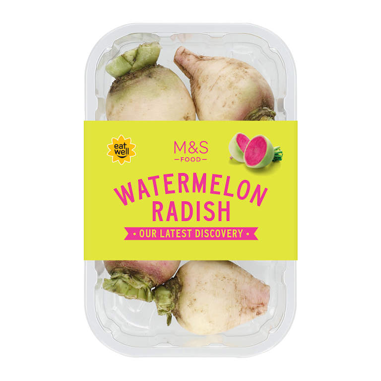 M&S Watermelon Radish