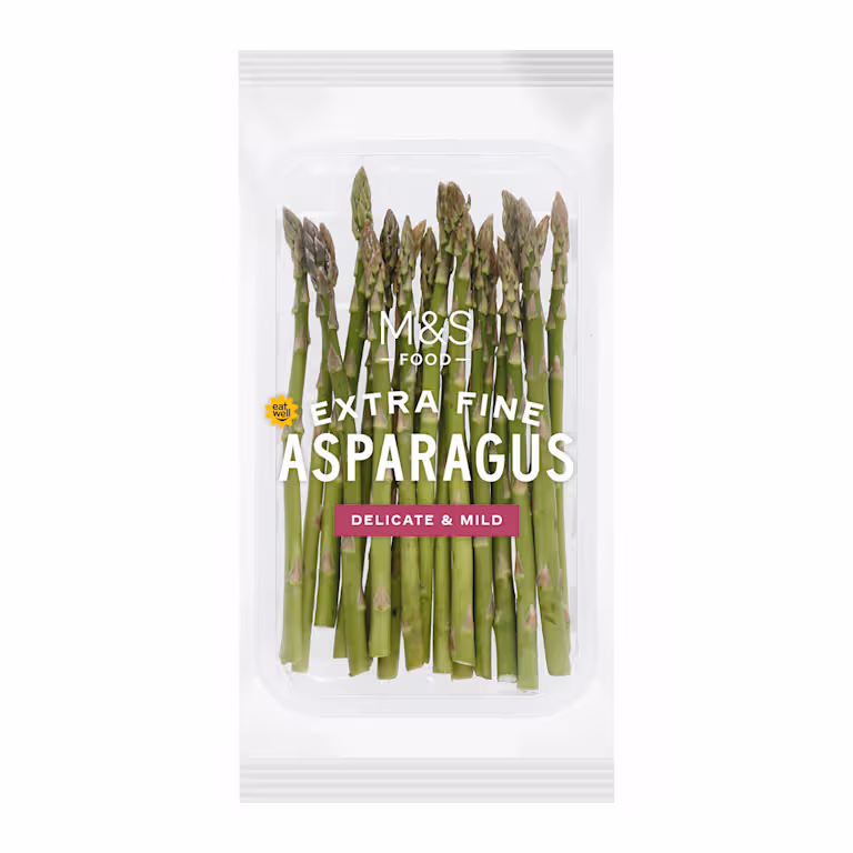M&S Extra Fine Asparagus