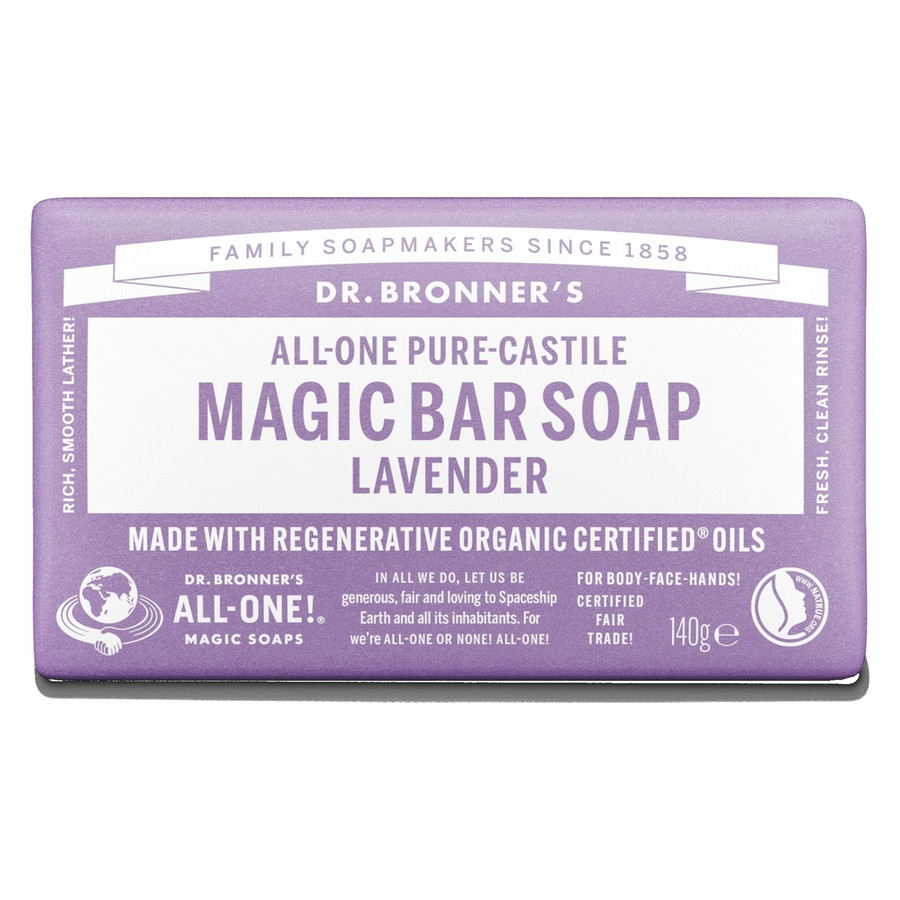 Dr. BronnerMagic Bar Soap Lavender 140g