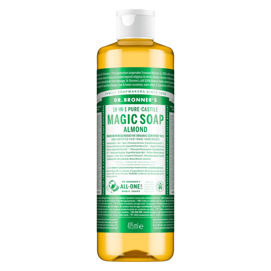 Dr. Bronner Magic Soap Almond 475ml