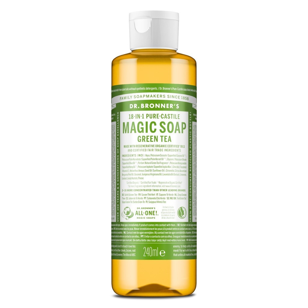Dr. Bronner's All-One Magic Soap Green Tea 240 ml