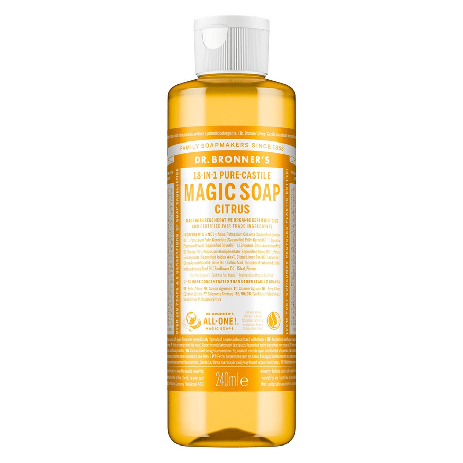 Dr. Bronner's Magic Soap Citrus 240ml