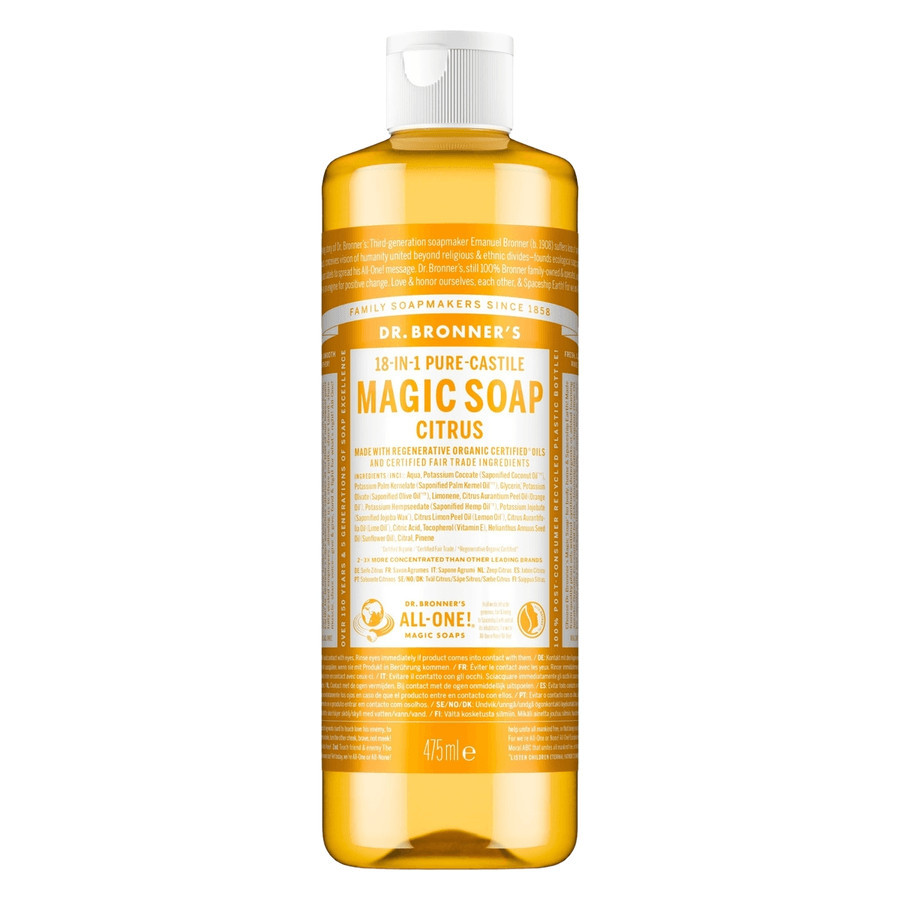 Dr. Bronner Magic Soap Citrus 475ml