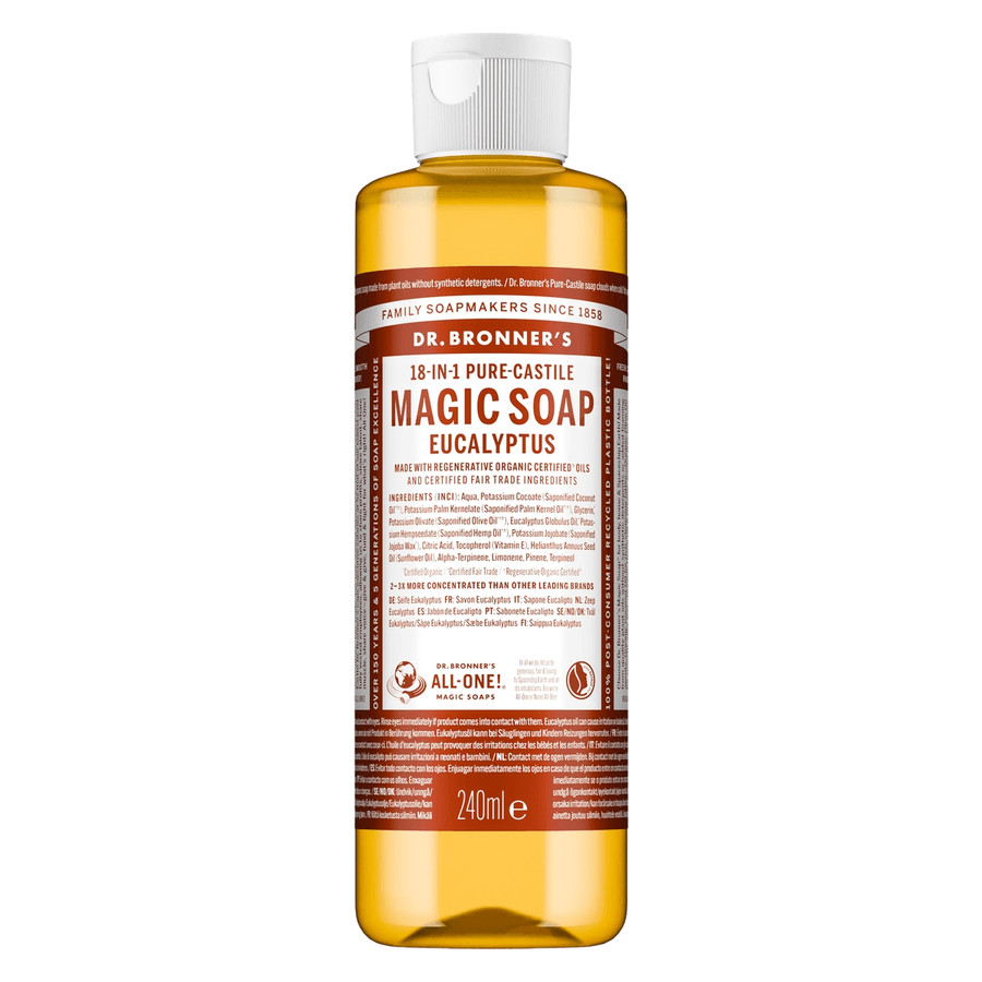 Dr. Bronner's Magic Soap Eucalyptus 240ml