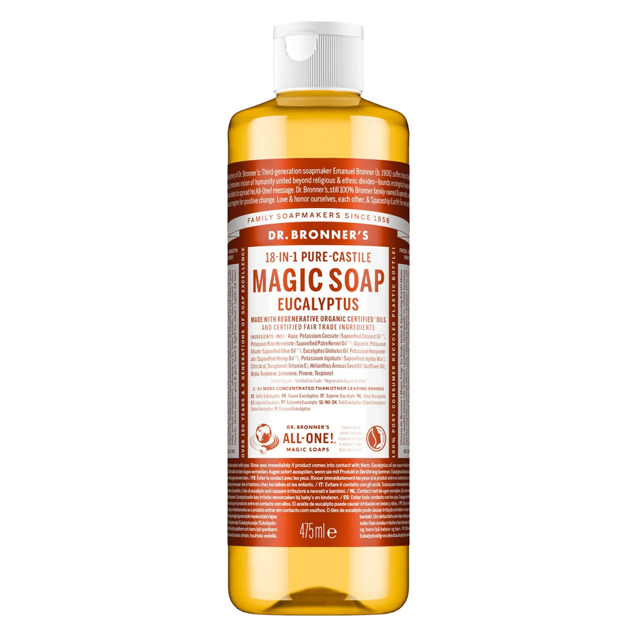 Dr. Bronner's Magic Soap Eucalyptus 475ml