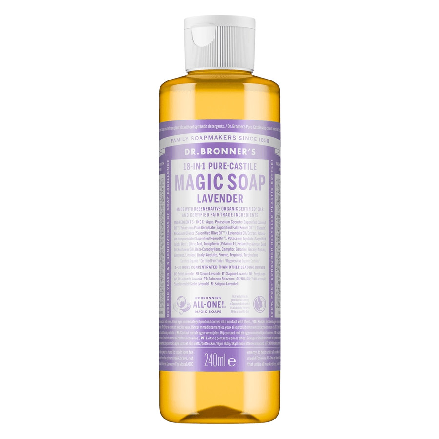Dr. Bronner Magic Soap Lavender 240ml