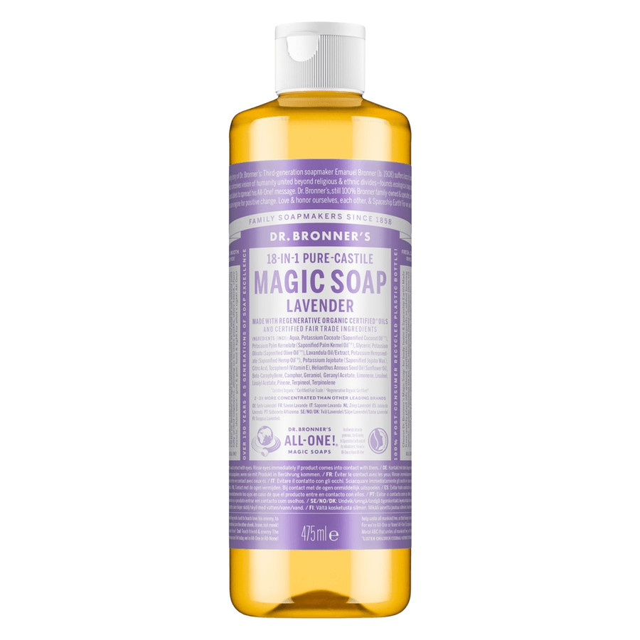 Dr. Bronner Magic Soap Lavender 475ml