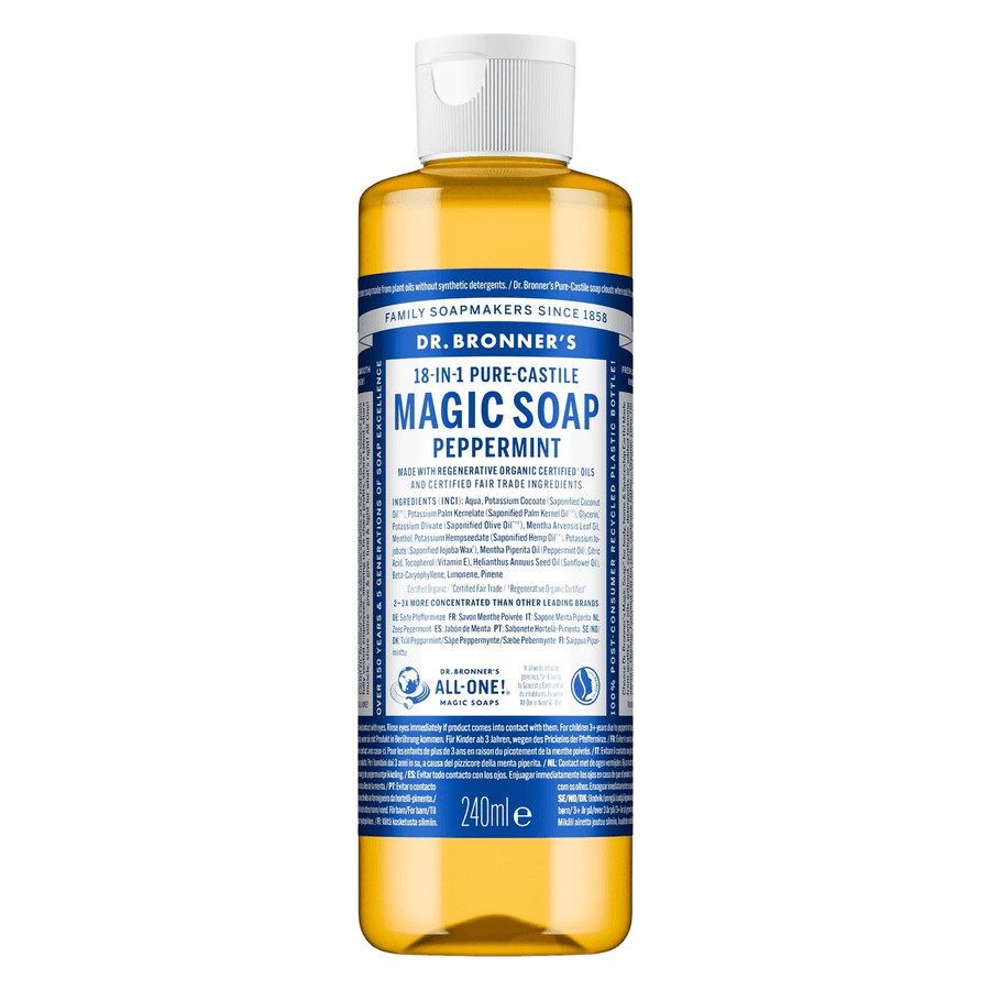 Dr. Bronner Magic Soap Peppermint 240ml