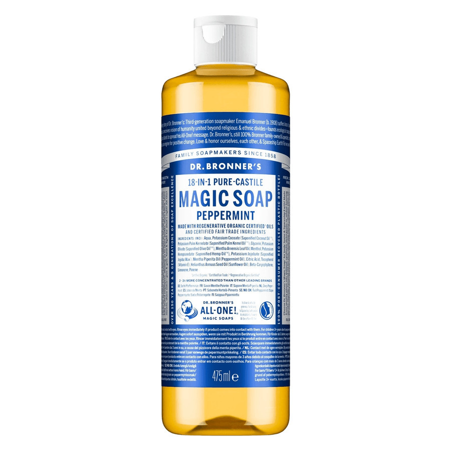 Dr. Bronner's Magic Soaps Peppermint 475ml