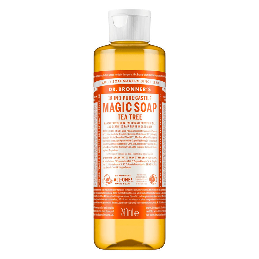 Dr. Bronner's Magic Soap Tea Tree 240ml