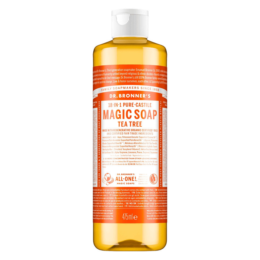 Dr. Bronner's Magic Soap Tea Tree 475ml