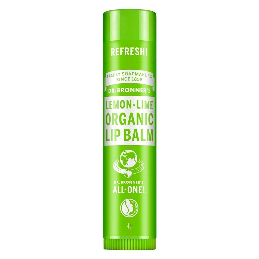 Dr. Bronner Organic Lip Balm Lemon-Lime 4g