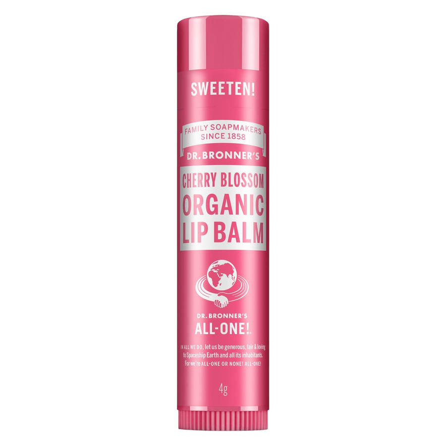 Dr. Bronner Organic Lip Balm Cherry-Blossom 4g