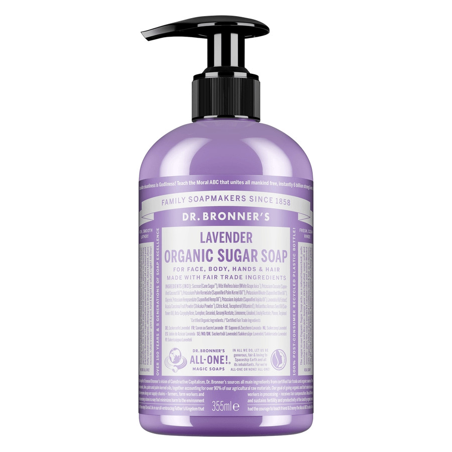Dr. Bronner Organic Sugar Soap Lavender 355ml