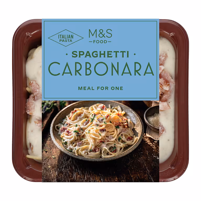 M&S Spaghetti Carbonara