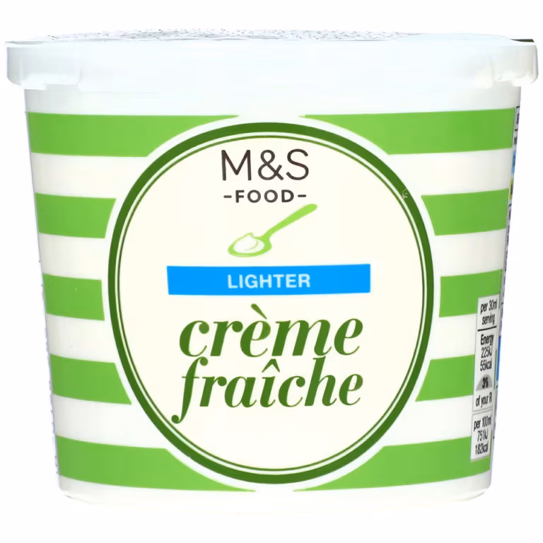 M&S Lighter Crème Fraiche