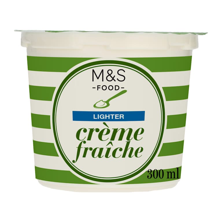 M&S Lighter Crème Fraiche