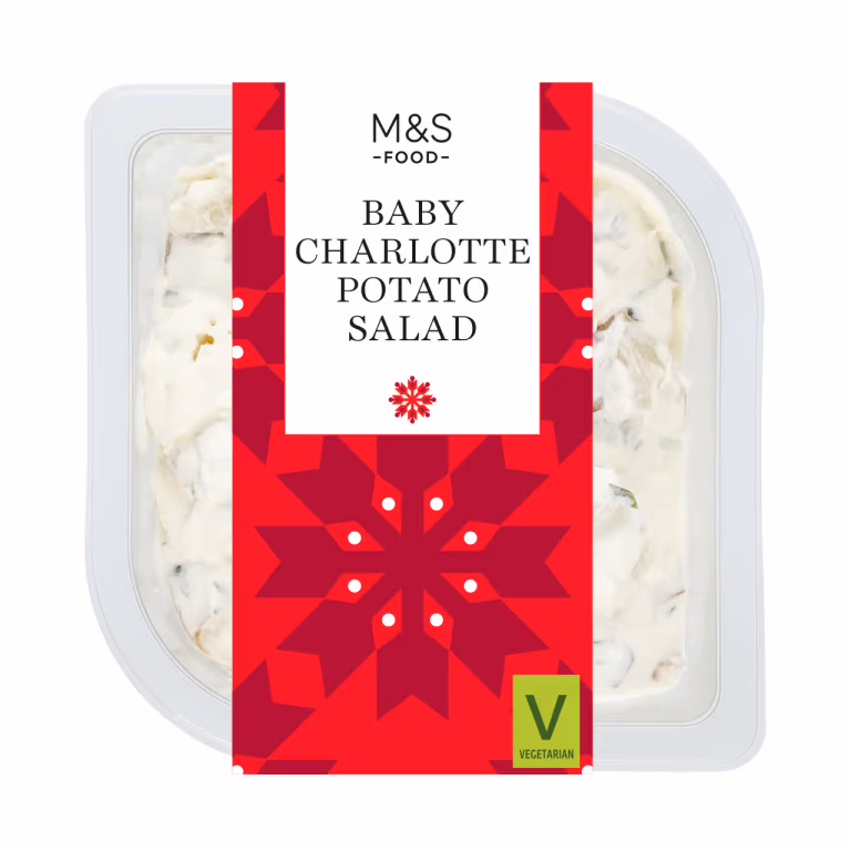 M&S Baby Charlotte Potato Salad