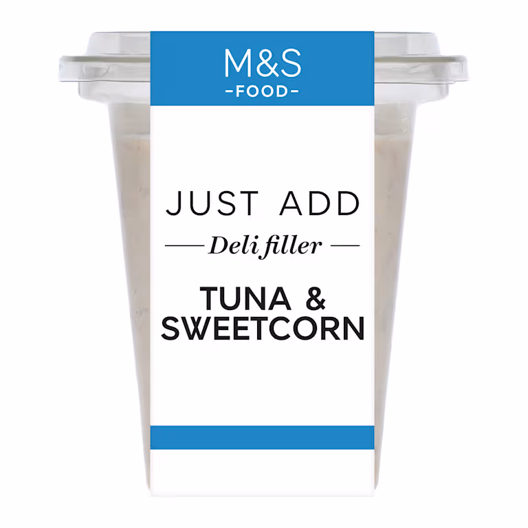M&S Tuna & Sweetcorn Deli Filler