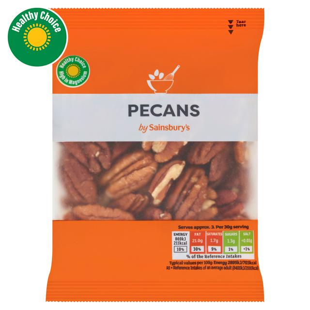 Sainsbury's Mammoth Pecans 100g