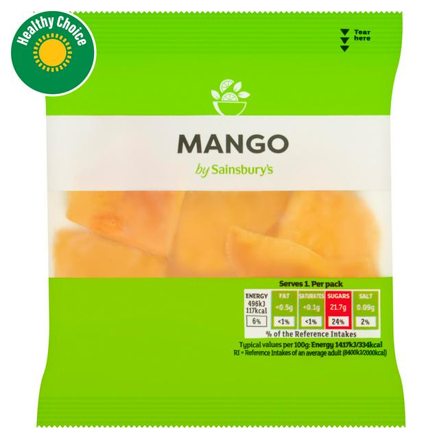 Sainsbury's Mango 35g