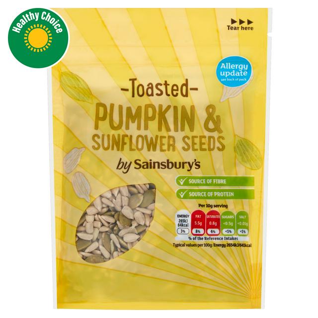 Sainsbury's Toasted Pumpkin & Sunflower Seeds 100g
