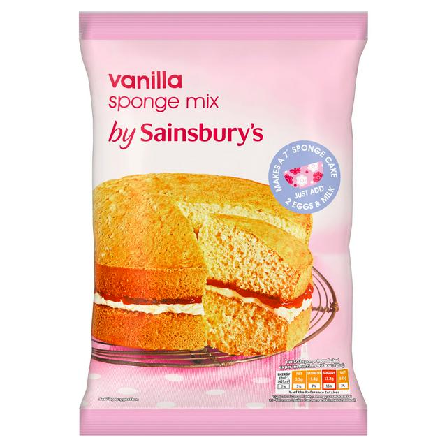 Sainsbury's Vanilla Sponge 400g